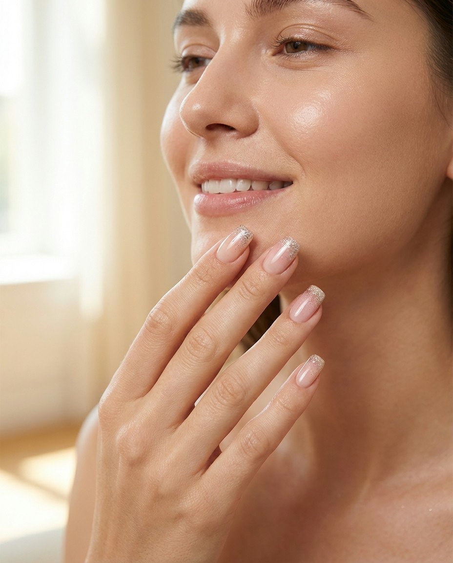 Sun-Kissed Coral Square Nails Vibrant Energy