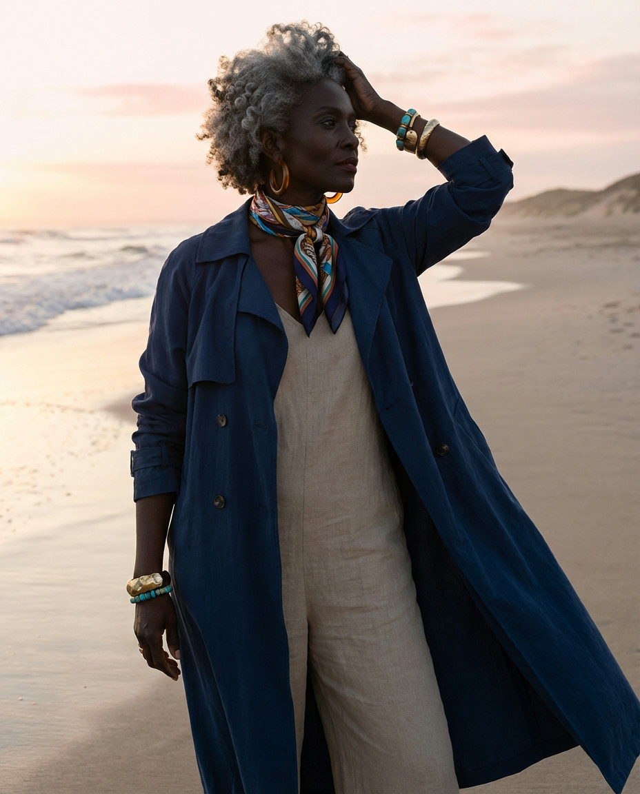 Resort Wear Inspired by European Shores