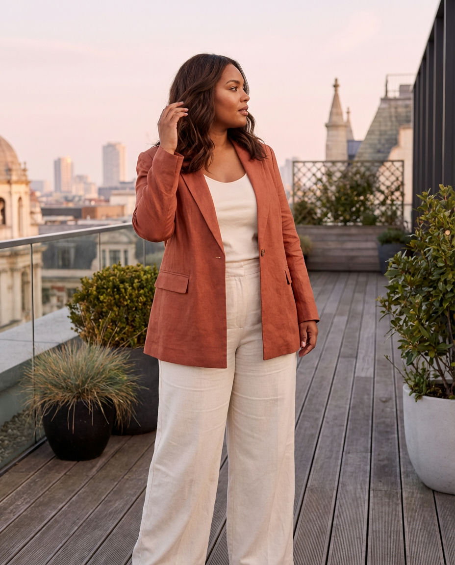 Longline Cardigan & T-Shirt Dress