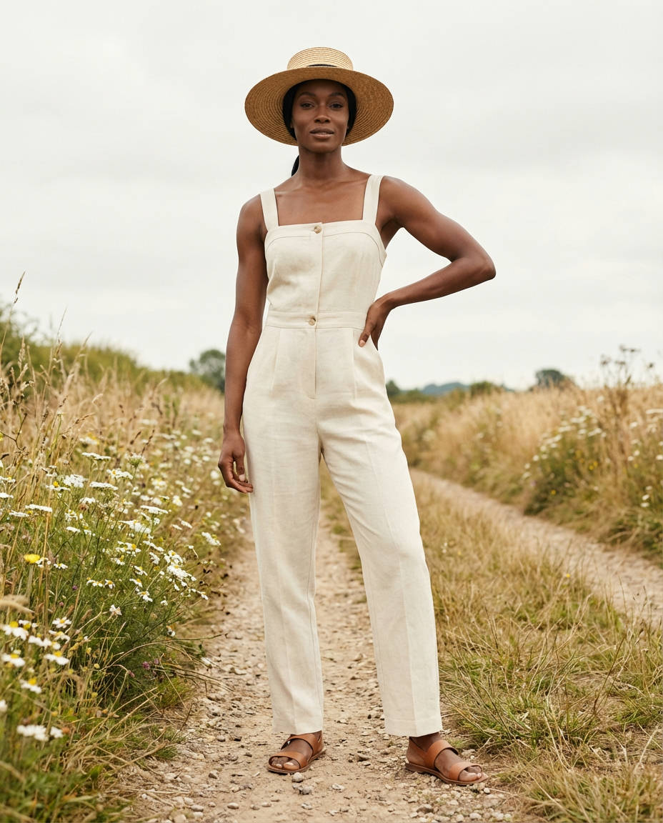 The Polished Safari Jacket