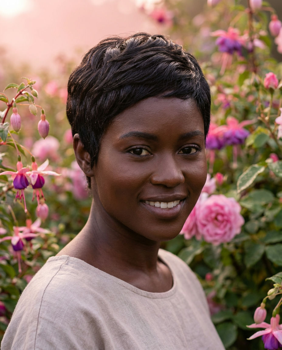 Chic Blunt Cut Quick Weave