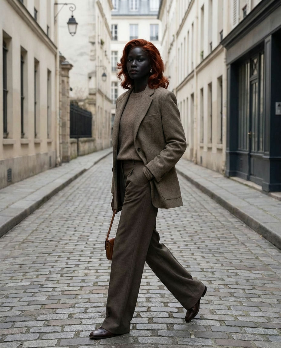 Power Suit Blazer Dress
