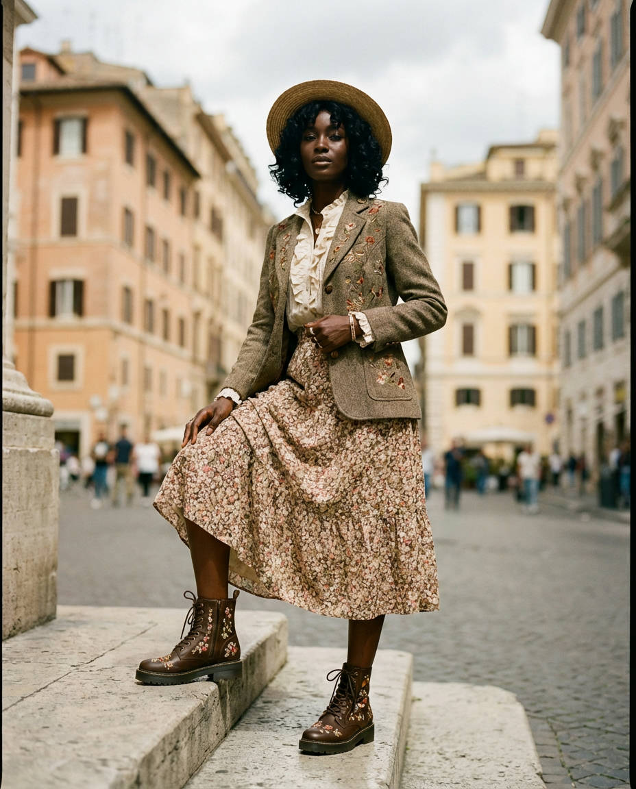 The Modern Bohemian Wanderer