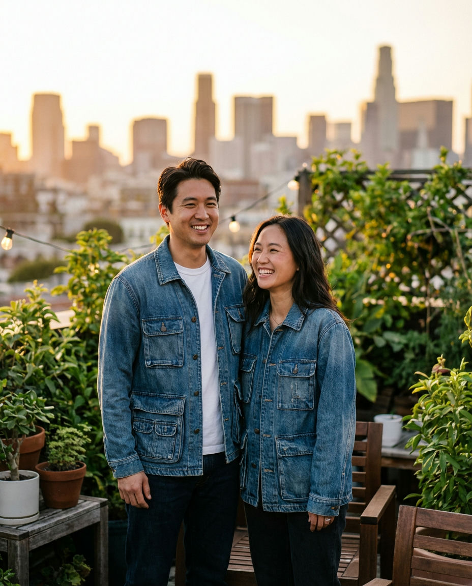 Slim Fit Denim Jackets: Sleek Streamlined Modernity
