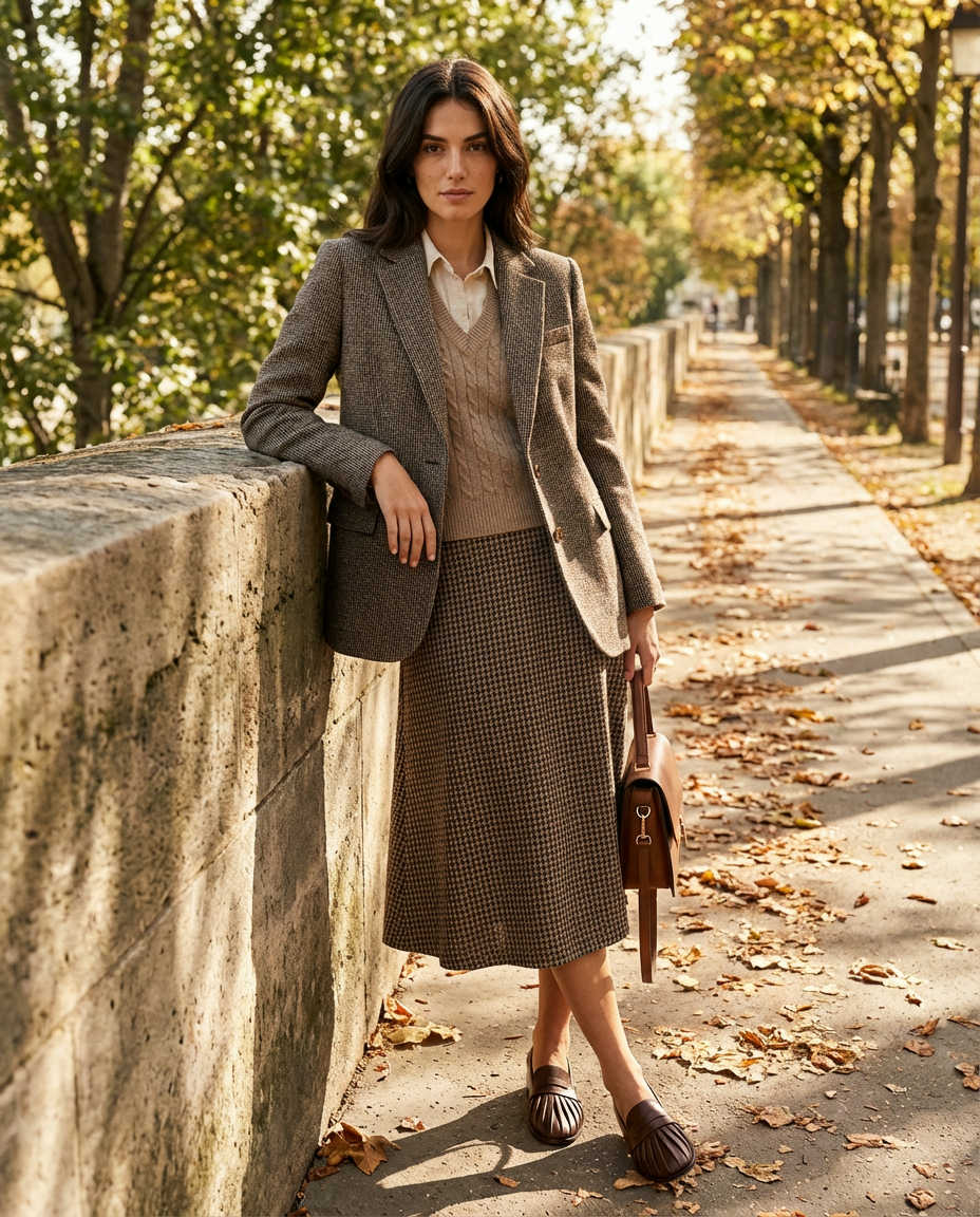 Effortless French Girl Chic