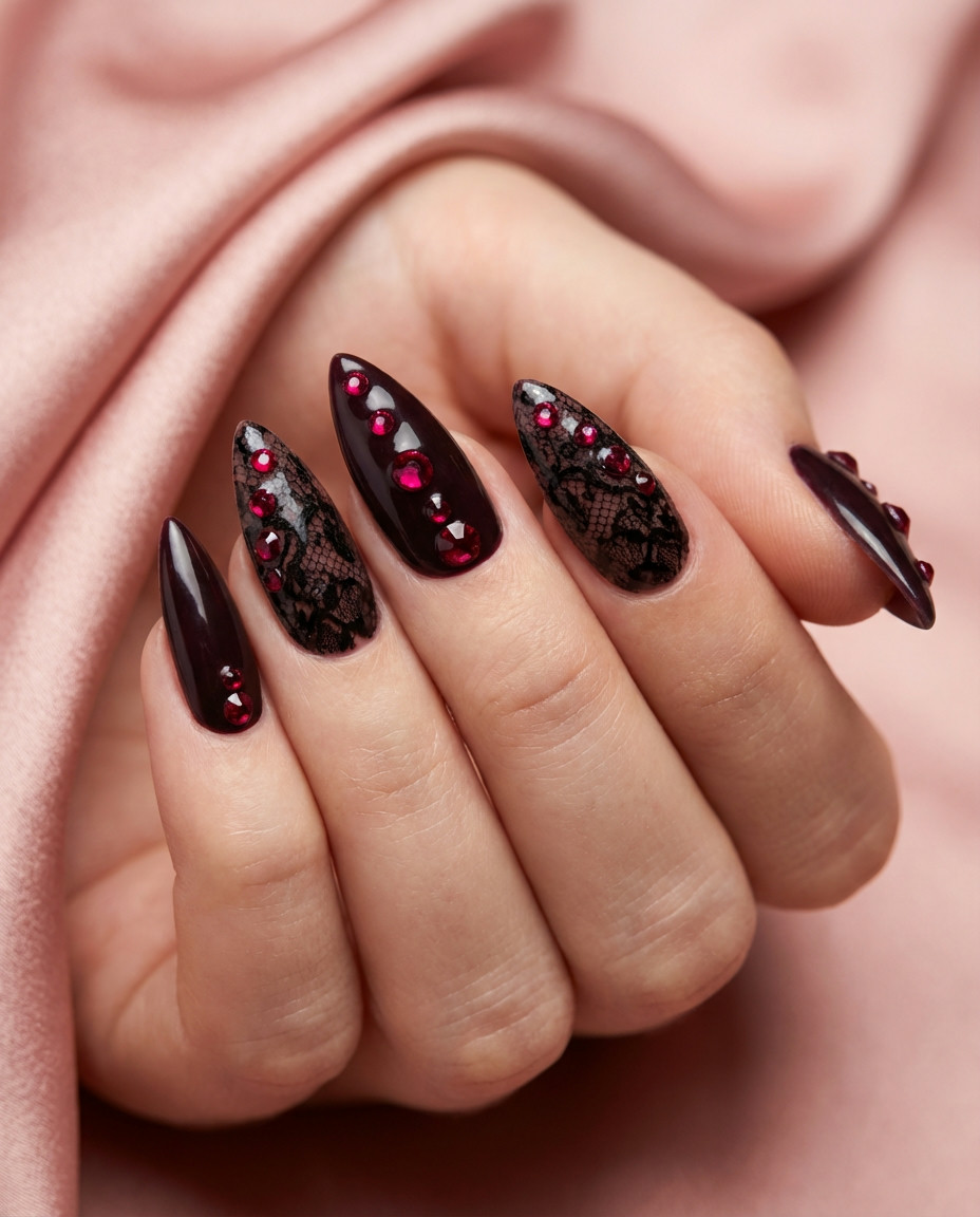 Micro French Stiletto Tips