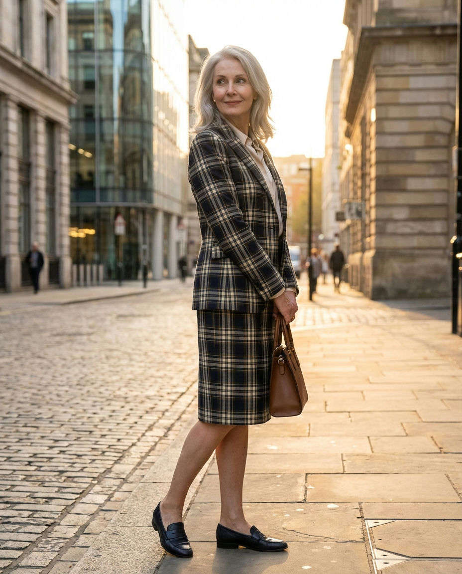 Glamorous Faux Fur Coat & Micro Shorts