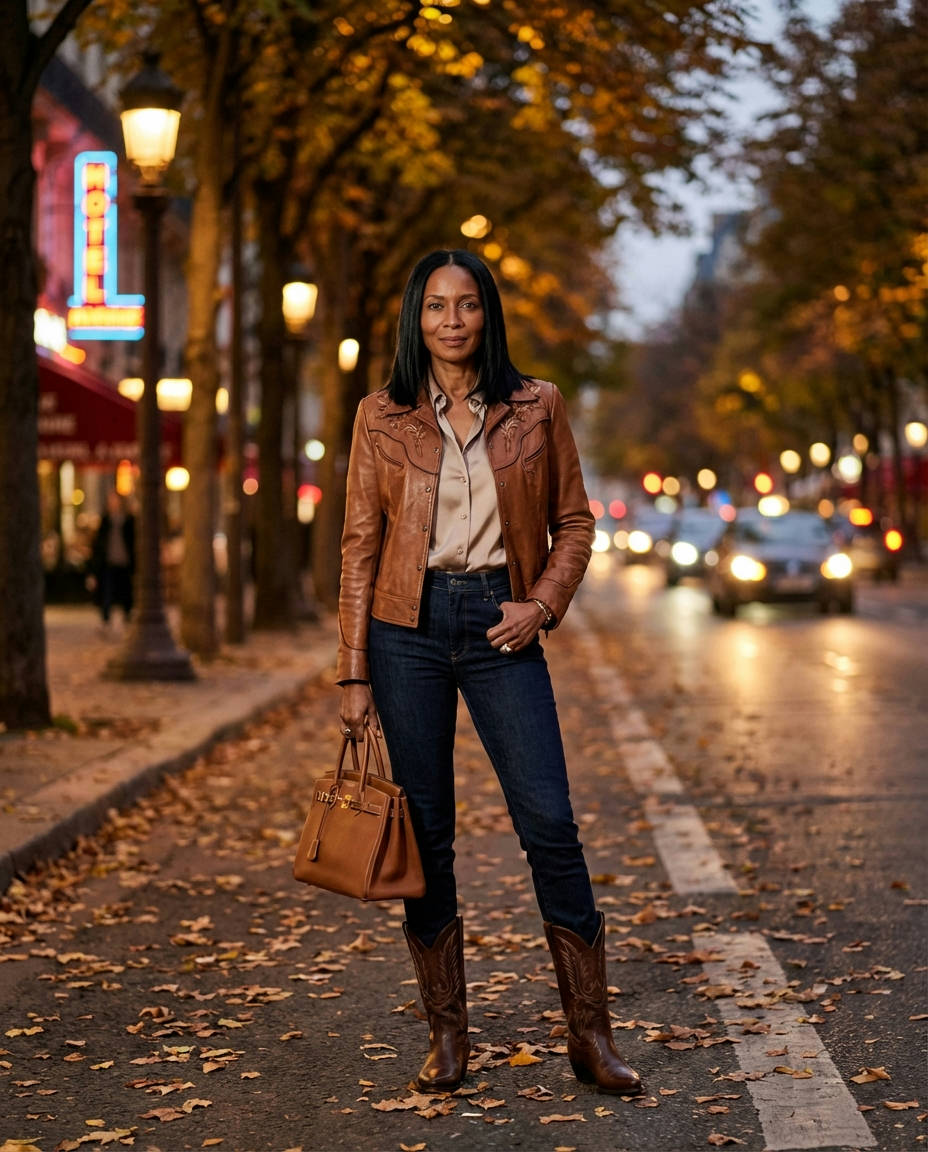 Western Leather & Lace
