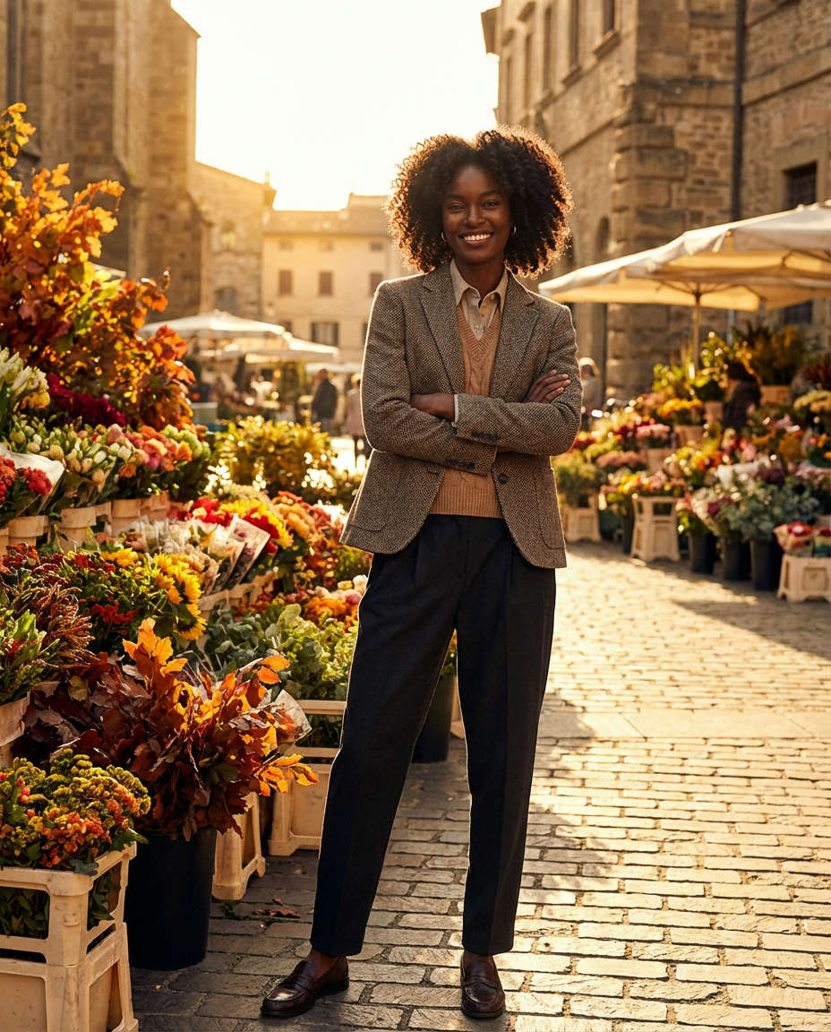 Urban Street Style Meets Campus Comfort