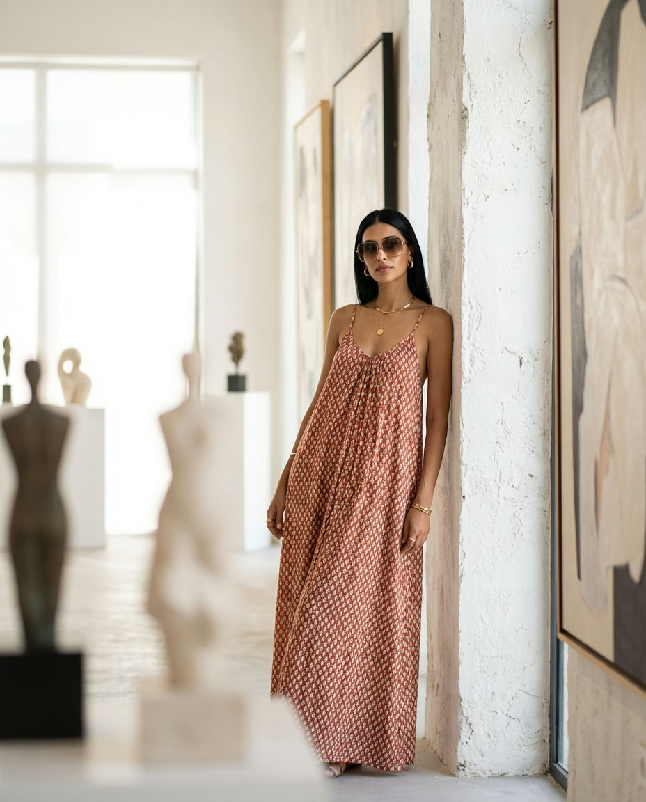 Sweet Eyelet Lace Sundress