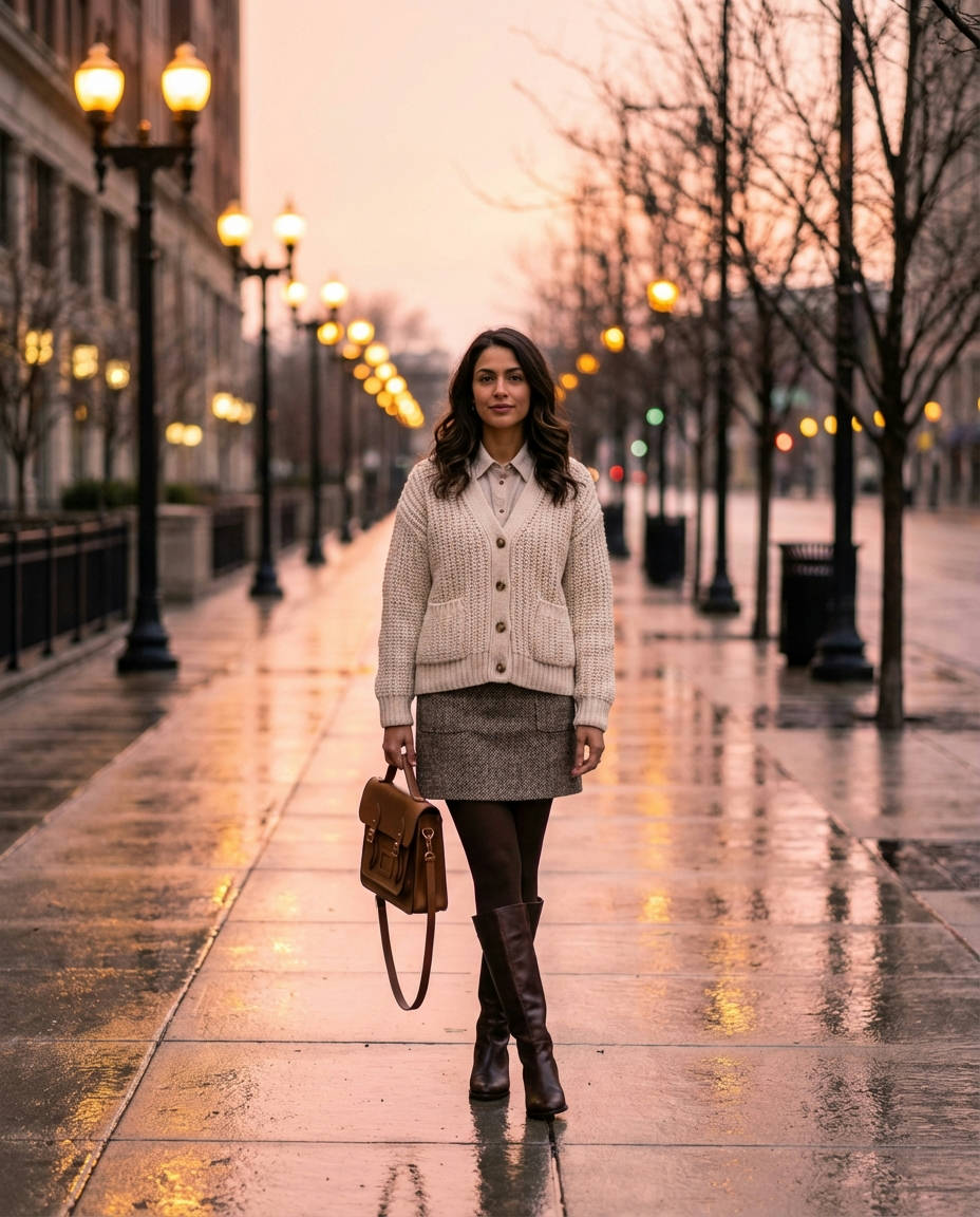 Sporty Minimalist Chic