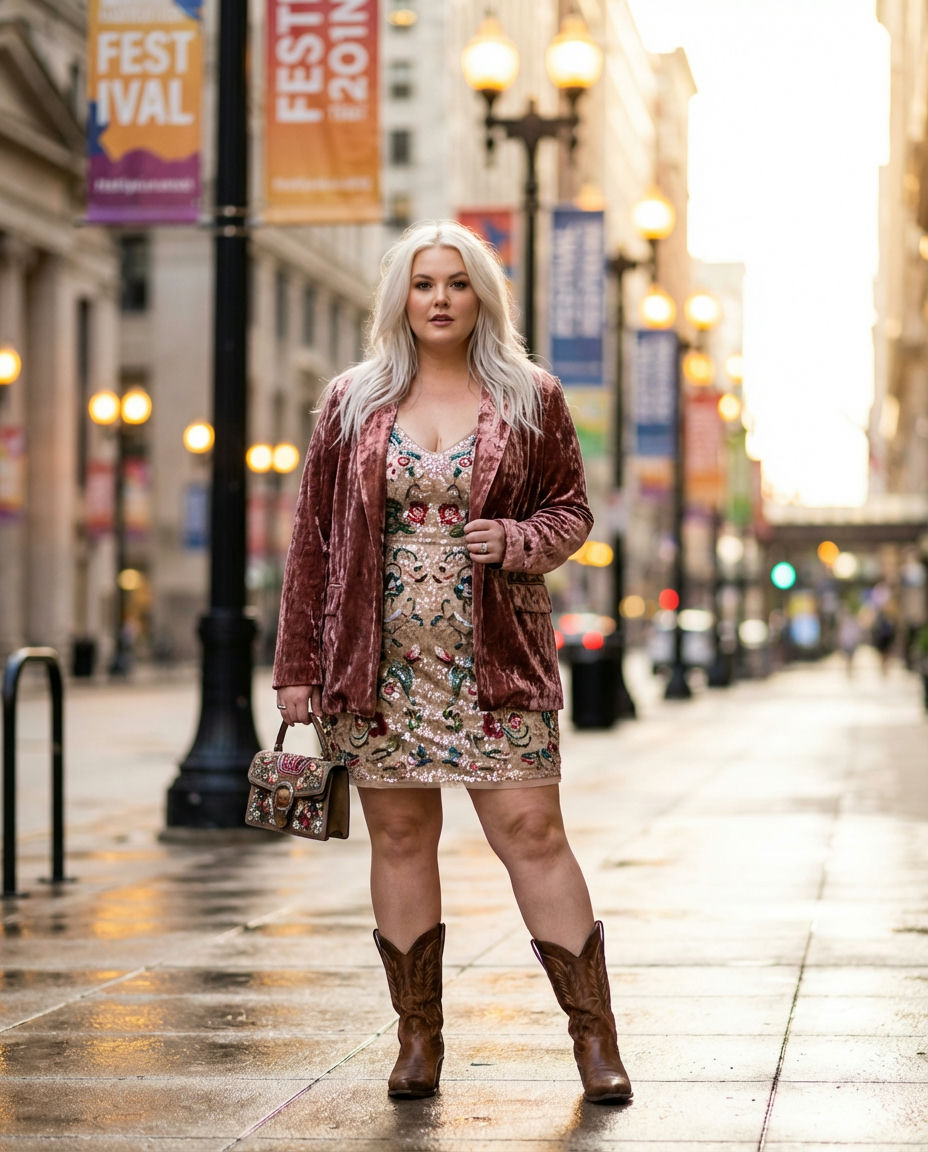 Rhinestone Cowgirl Glamour
