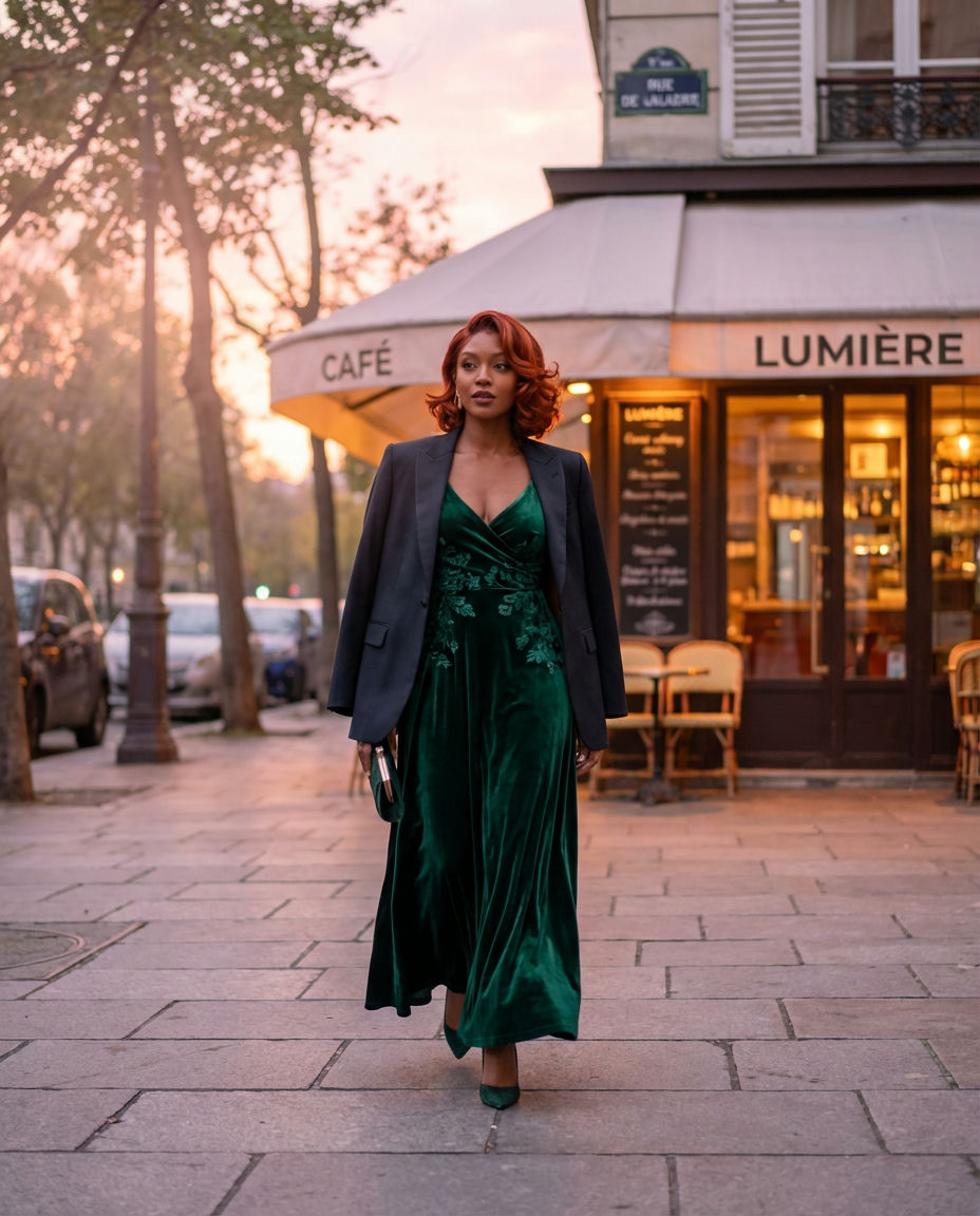 Opulent Velvet Formal Dresses for Evening Galas