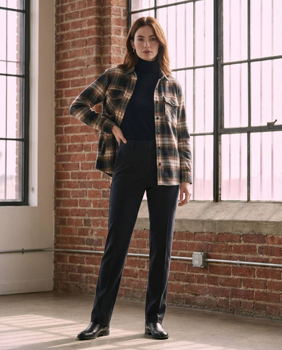 Athletic Shorts and Boots for a Twist