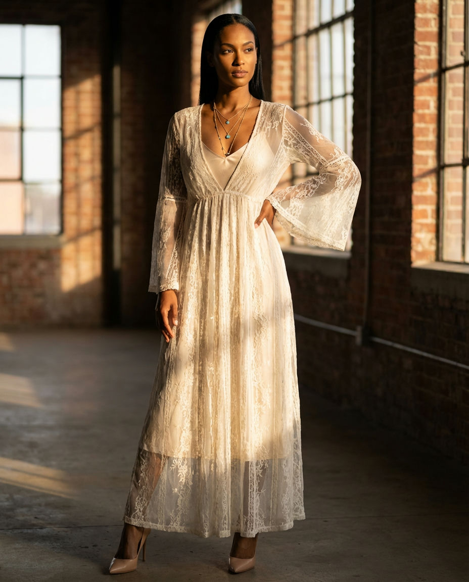Contemporary Modest Maxi Skirt Outfit