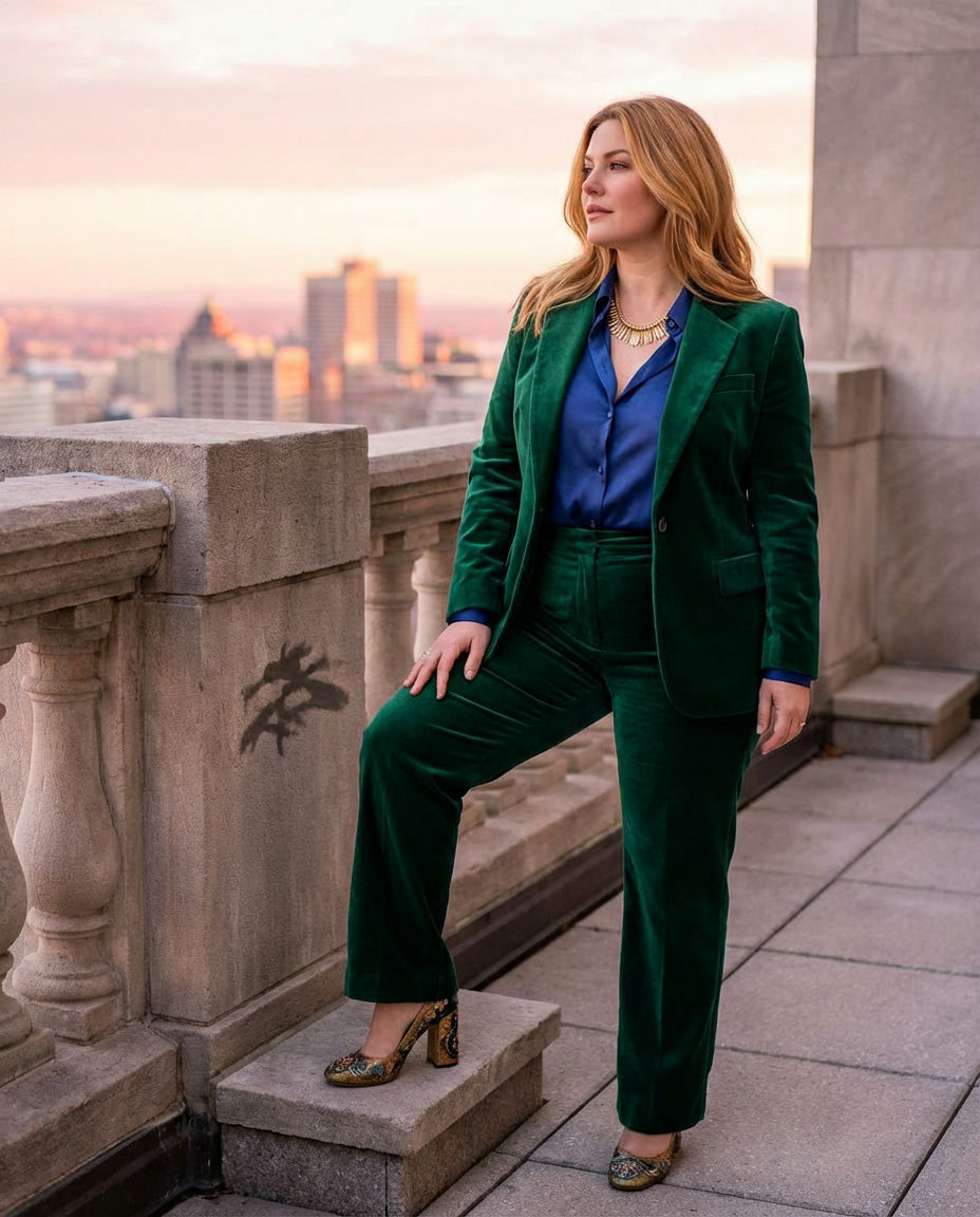 Jewel Toned Formal Apparel Rich Hues