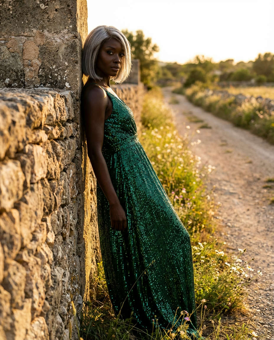 Elegant Sequin Formal Attire Dazzling Sparkle