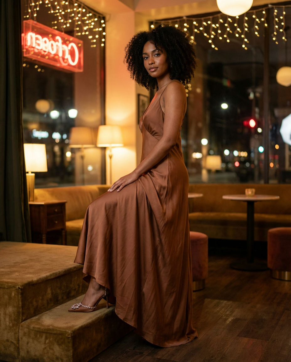 Whispers of Silk Formal Apparel for Soirées
